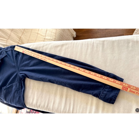 FRANK & EILEEN Northern Ireland Playsuit in Navy - M - Picture 16 of 16